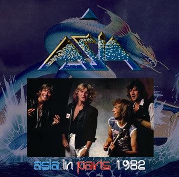 ASIA / ASIA IN PARIS 1982 (2CDR)