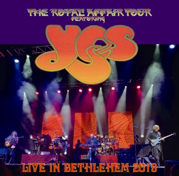 YES / LIVE IN BETHLEHEM THE ROYAL AFFAIR TOUR 2019 (2CDR)