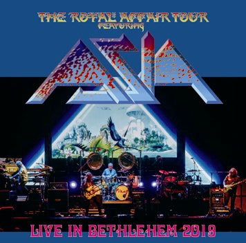 ASIA / LIVE IN BETHLEHEM THE ROYAL AFFAIR TOUR 2019 (1CDR)