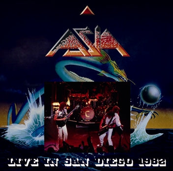 ASIA / LIVE IN SAN DIEGO 1982 (2CDR)