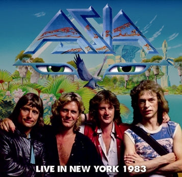 ASIA / LIVE IN NEW YORK 1983 (2CDR)