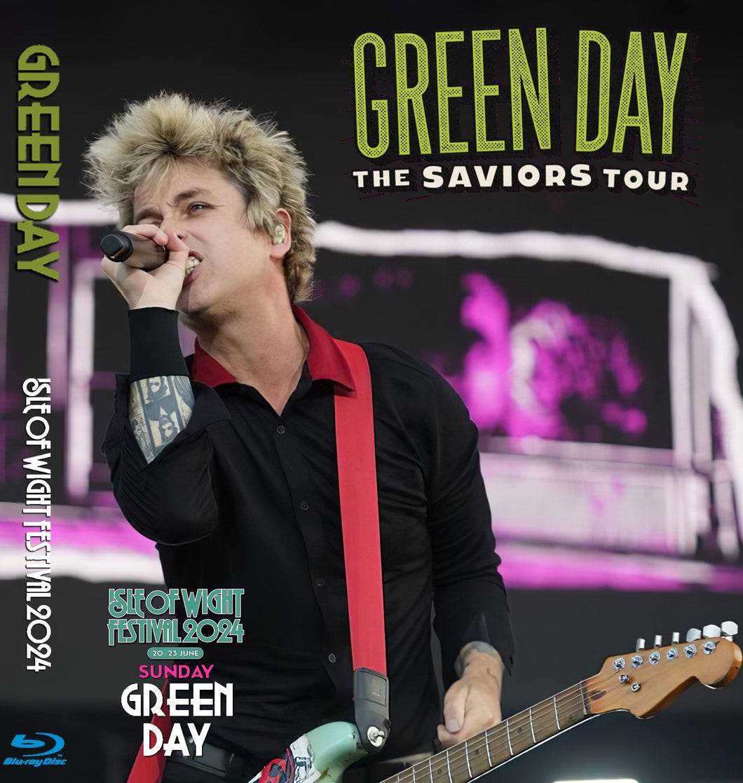 Green Day / The Saviors Tour 2024 PRO SHOT (1BDR)