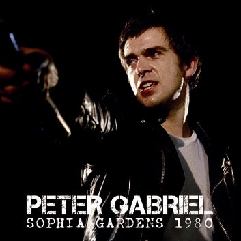 PETER GABRIEL / SOPHIA GARDENS 1980 Soundboard (2CDR)