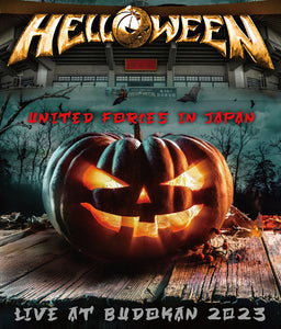 HELLOWEEN / UNITED FORCES IN JAPAN LIVE AT BUDOKAN 2023 (1BDR)