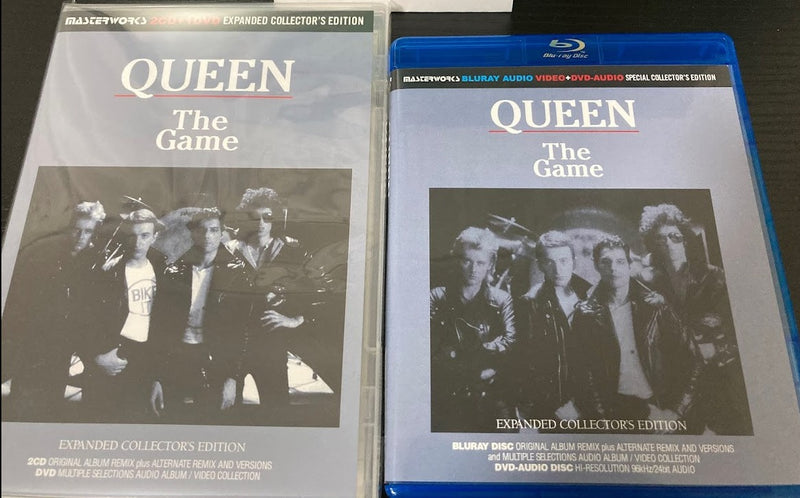 QUEEN / THE GAME EXPANDED COLLECTOR'S EDITION SPECIAL LIMITED EDITION [2CD+1DVD & 1BLURAY+DVD-AUDIO]