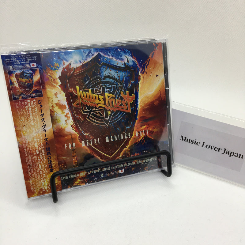 JUDAS PRIEST / FOR METAL MANIACS ONLY Japan Tour 2024