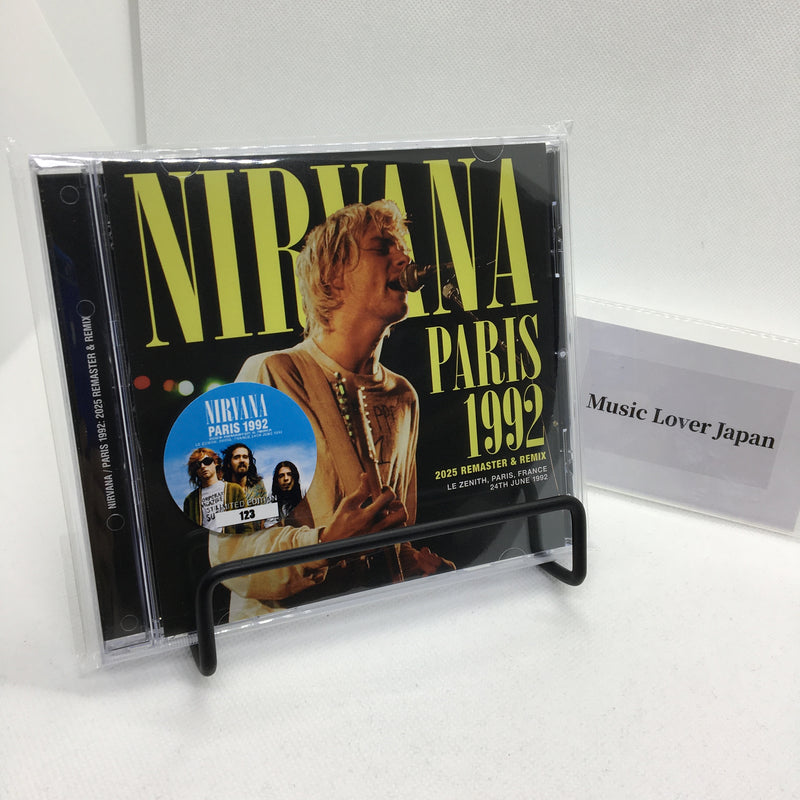 NIRVANA / PARIS 1992 2025 REMASTER & REMIX (1CD)