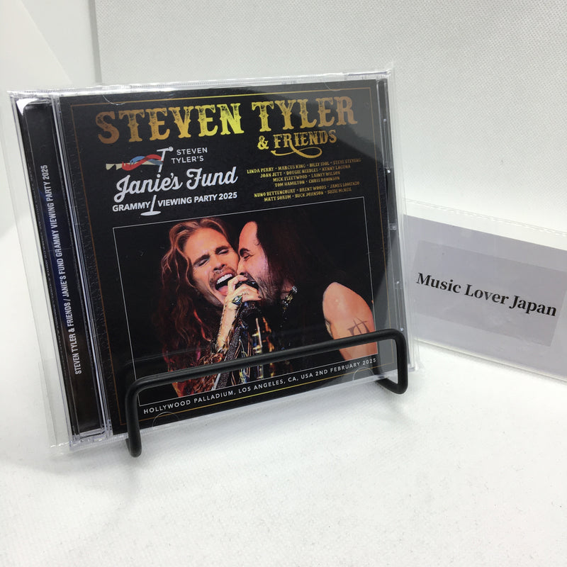 STEVEN TYLER & FRIENDS / JANIE'S FUND GRAMMY VIEWING PARTY 2025 (1CDR+1DVDR)