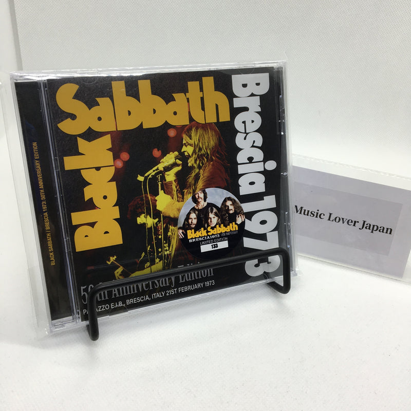 BLACK SABBATH / BRESCIA 1973 50TH ANNIVERSARY EDITION (1CD)