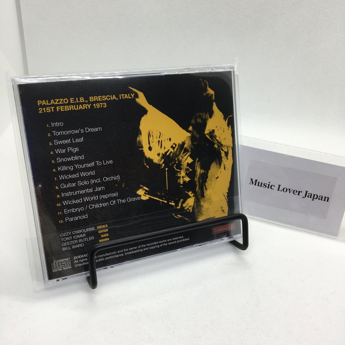 BLACK SABBATH / BRESCIA 1973 50TH ANNIVERSARY EDITION (1CD)