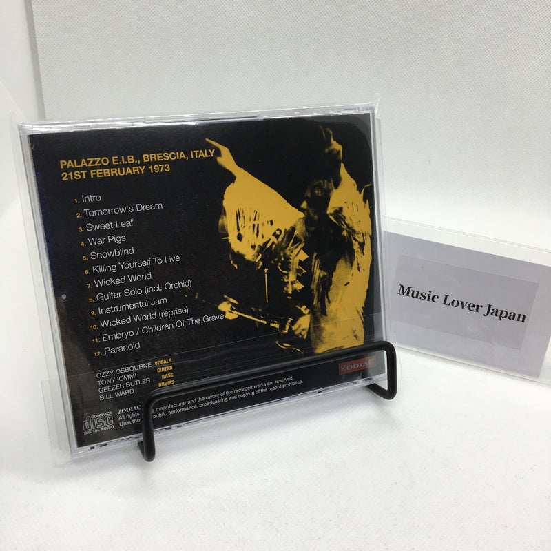 BLACK SABBATH / BRESCIA 1973 50TH ANNIVERSARY EDITION (1CD)
