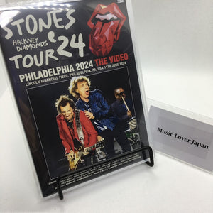 THE ROLLING STONES / PHILADELPHIA 2024 THE VIDEO (1DVDR)