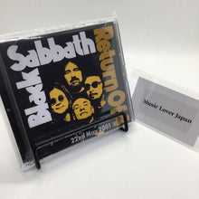 Load image into Gallery viewer, BLACK SABBATH / SCARY DOCKS TORONTO 2001 (1CD+1CDR)
