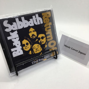 BLACK SABBATH / SCARY DOCKS TORONTO 2001 (1CD+1CDR)