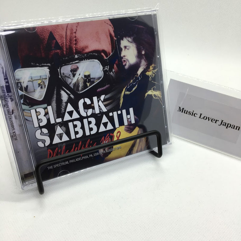 BLACK SABBATH / PHILADELPHIA 1978 (2CDR)