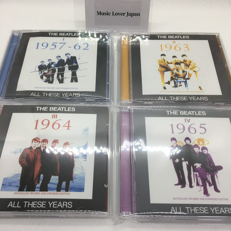 THE BEATLES / ALL THESE YEARS I - IV 1957 - 1965 ANTHOLOGY
