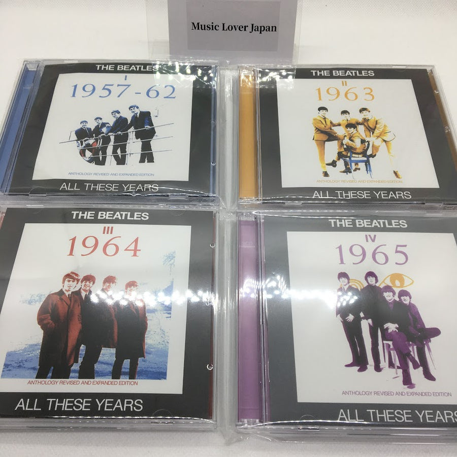 THE BEATLES / ALL THESE YEARS I - IV 1957 - 1965 ANTHOLOGY