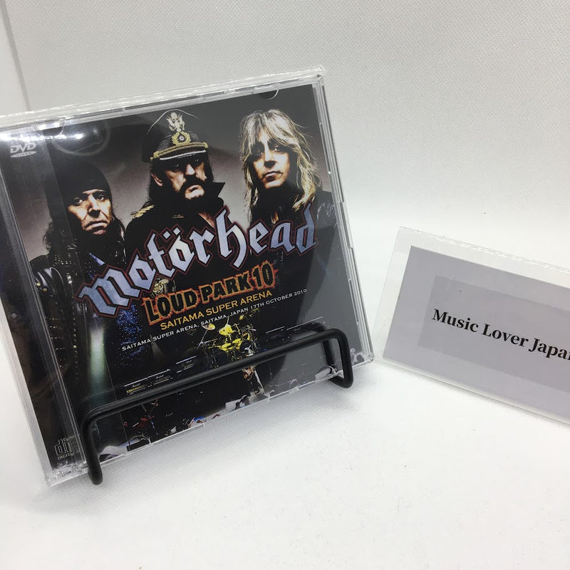 MOTORHEAD / LOUD PARK 2010 LEMMY'S LAST STAND IN KOBE (1CD+1DVDR)