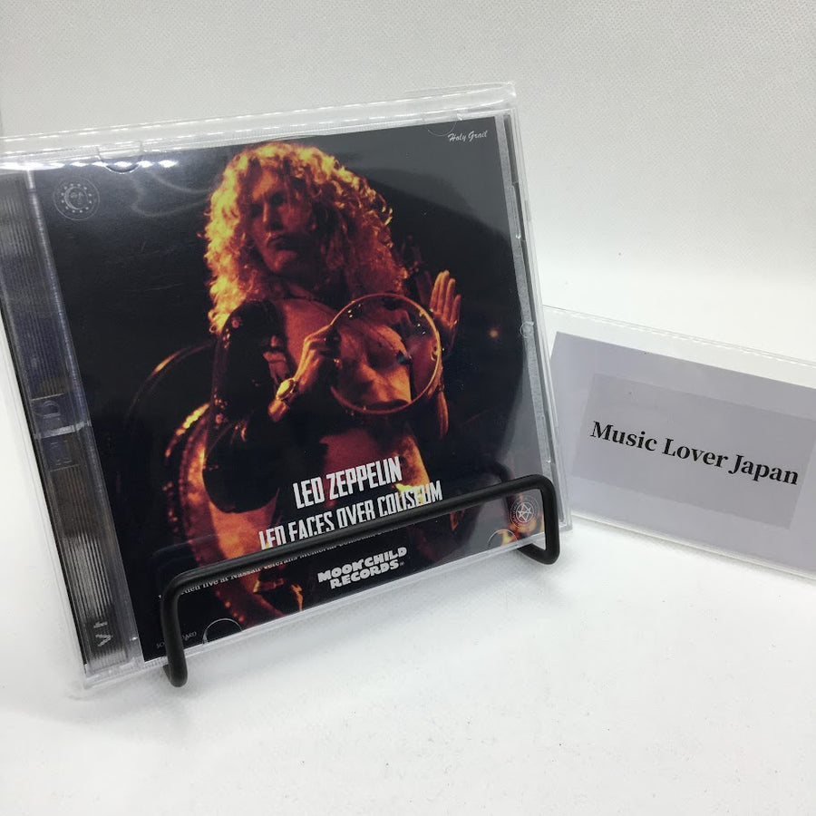 Led Zeppelin Led Faces Over Coliseum 1975 3CD Moonchild