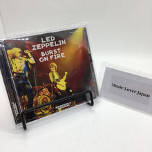 Load image into Gallery viewer, Led Zeppelin Burst On Fire Winston Remaster 2CD Moonchild
