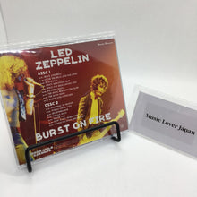 Load image into Gallery viewer, Led Zeppelin Burst On Fire Winston Remaster 2CD Moonchild
