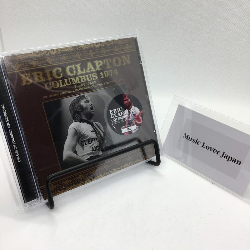 ERIC CLAPTON / COLUMBUS 1974 SOUNDBOARD (2CD)