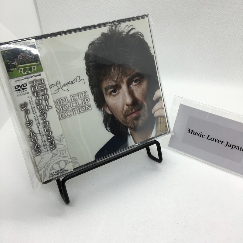 GEORGE HARRISON / COMPLETE PROMO CLIP COLLECTION 【3DVD】