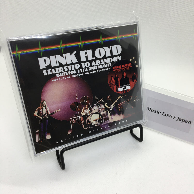 PINK FLOYD / STAIRSTEP TO ABANDON BRISTOL 1974 2ND NIGHT (3CD)