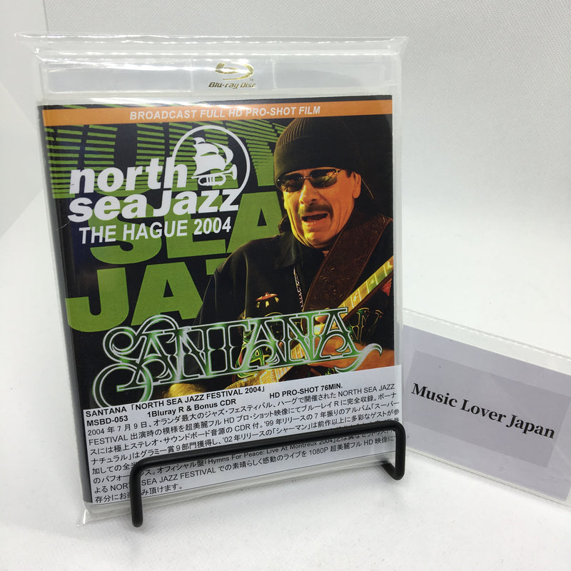 SANTANA / NORTH SEA JAZZ FESTIVAL 2004 FULL HD PRO-SHOT STEREO SOUNDBOARD (1BDR+1CDR)