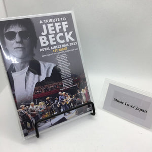 V.A. / A TRIBUTE TO JEFF BECK ROYAL ALBERT HALL 2023 1ST NIGHT (2DVDR)