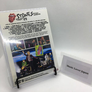 THE ROLLING STONES / ORLANDO 2024 MULTICAM (1DVDR)