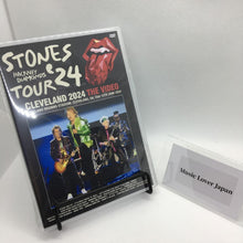 Load image into Gallery viewer, THE ROLLING STONES / CLEVELAND 2024 THE VIDEO (1DVDR)
