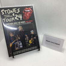 Load image into Gallery viewer, THE ROLLING STONES / CHICAGO 2024 1ST NIGHT THE VIDEO (1DVDR)
