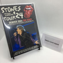 Load image into Gallery viewer, THE ROLLING STONES / DENVER 2024 THE VIDEO (1DVDR)
