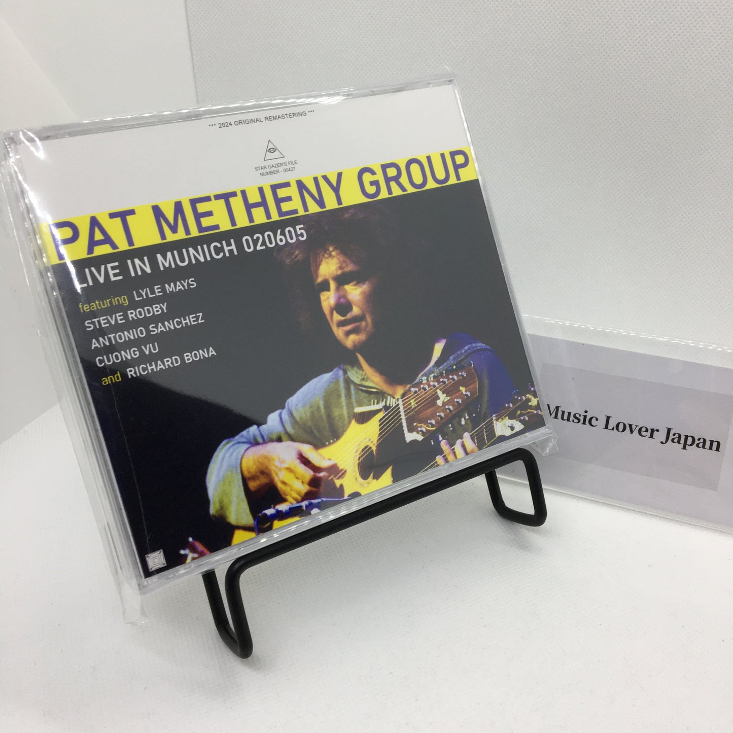 PAT METHENY GROUP / LIVE IN MUNICH 020605 (3CDR)