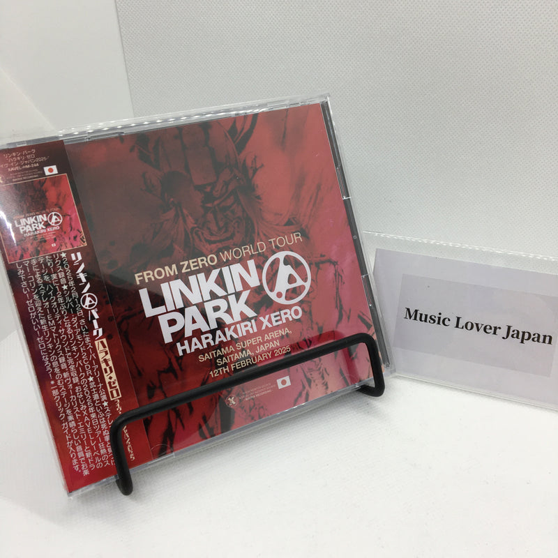 LINKIN PARK / HARAKIRI XERO LIVE IN JAPAN 2025 DEFINITIVE EDITION (2CDR+1BDR)