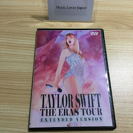 Taylor Swift / THE ERAS TOUR EXTENDED VERSION (1DVDR)