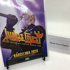 JUDAS PRIEST / BARCELONA 2024 FRONT ROW (1DVDR)