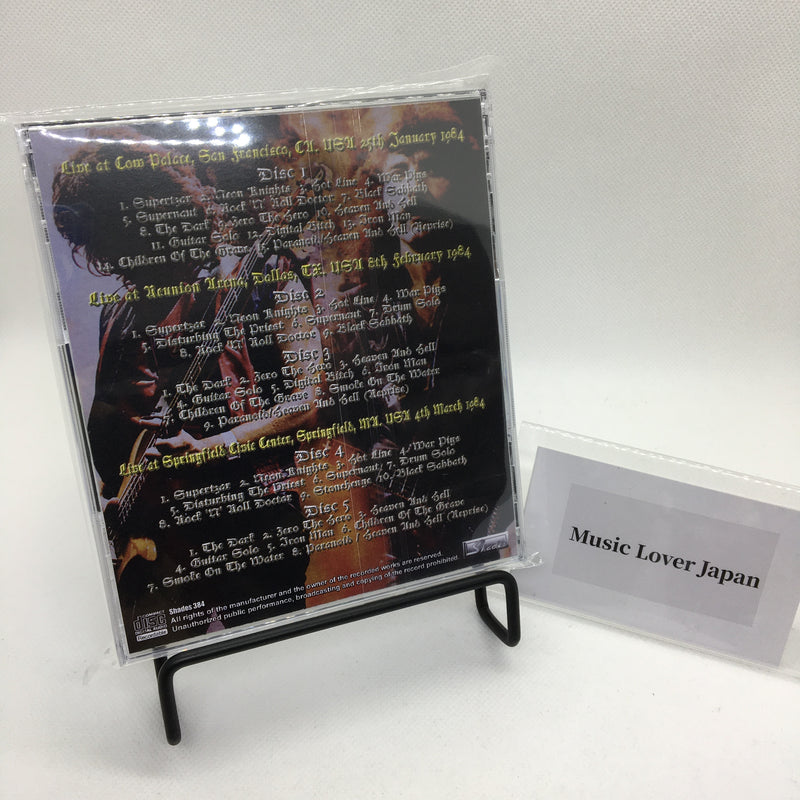 BLACK SABBATH / 1984 (5CDR)