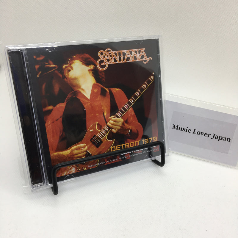 SANTANA / DETROIT 1979 STEREO SOUNDBOARD (2CDR)