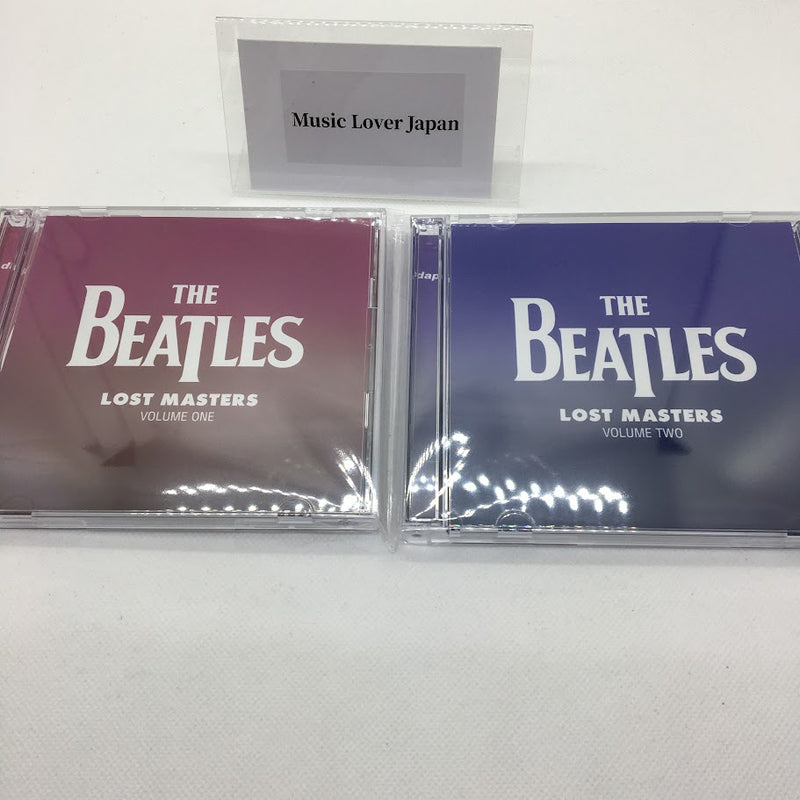 THE BEATLES / LOST MASTERS VOLUME ONE + TWO (2CD+2CD SET)