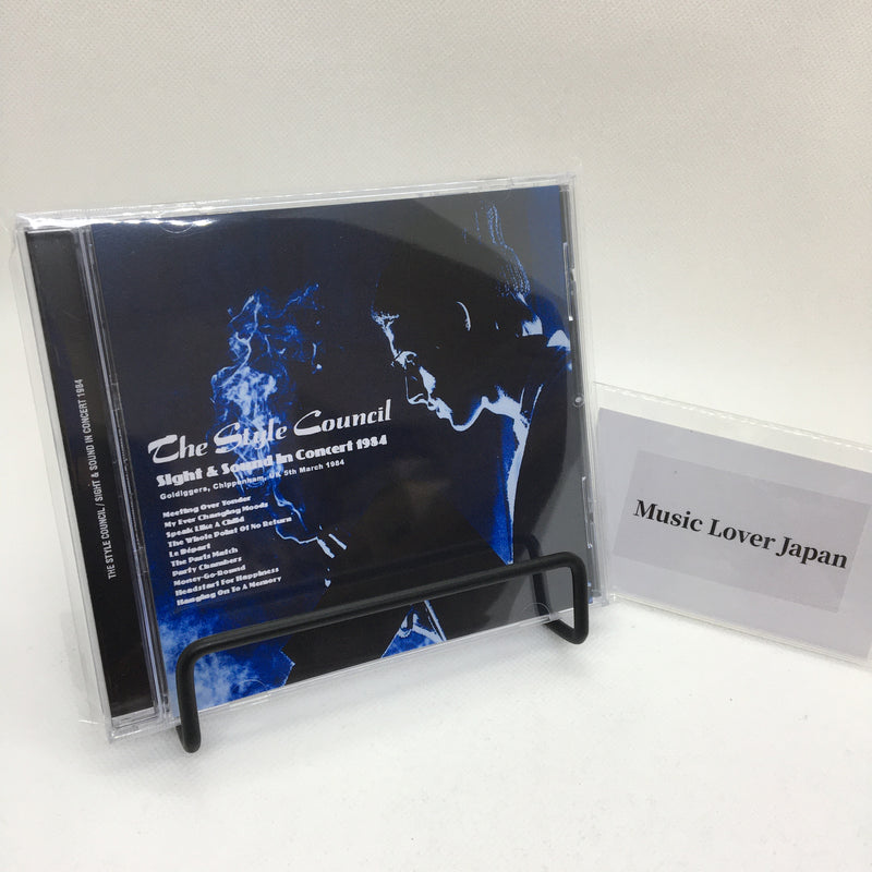 THE STYLE COUNCIL / SIGHT & SOUND IN CONCERT 1984 (1CDR+1DVDR)
