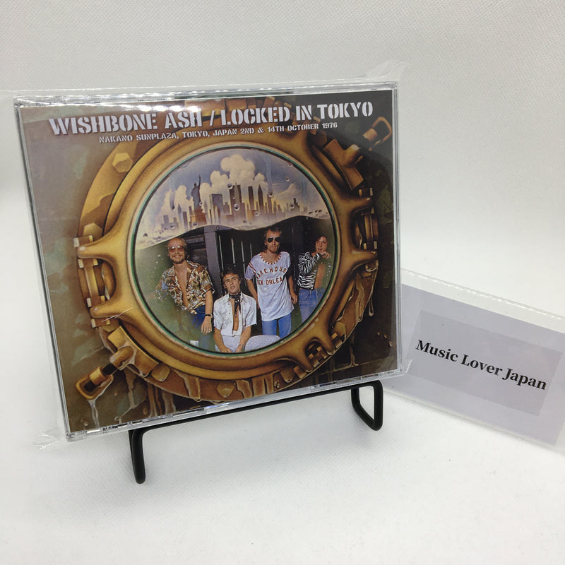 WISHBONE ASH / LOCKED IN TOKYO (4CDR+1DVDR)