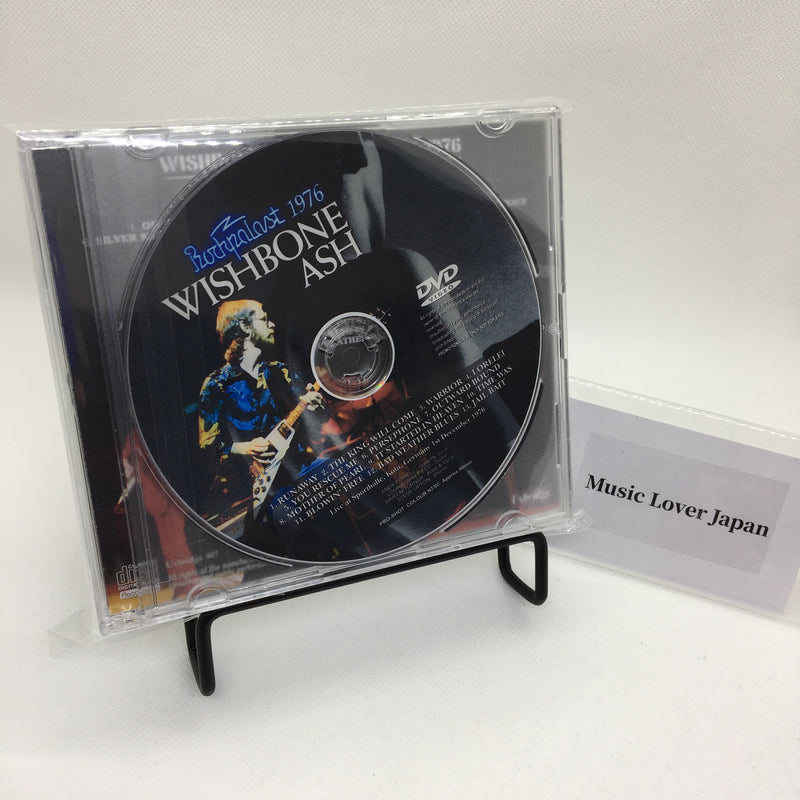 WISHBONE ASH / LOCKED IN TOKYO (4CDR+1DVDR)