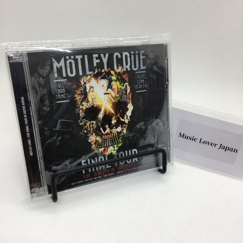 MOTLEY CRUE / THE FINAL TOUR IN SUPER ARENA 2015 (2CD+1DVDR)