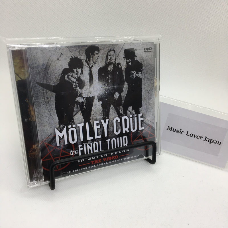 MOTLEY CRUE / THE FINAL TOUR IN SUPER ARENA 2015 (2CD+1DVDR)