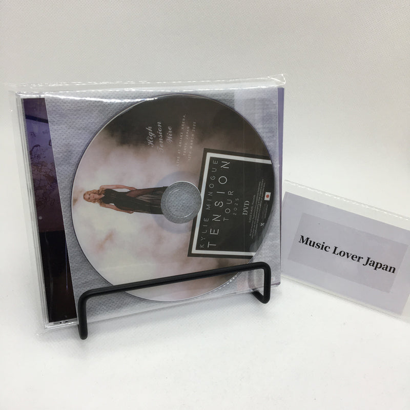 Kylie Minogue / High Tension Wire Live in Japan 2025 Limited Set (2CDR+1DVDR)