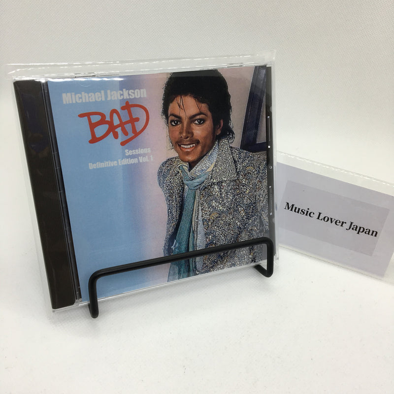 Michael Jackson / Bad Sessions Definitive Edition Vol.1 (1CDR)