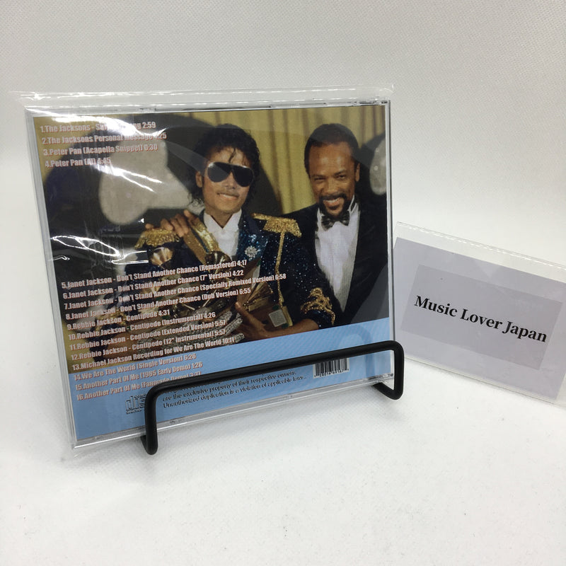 Michael Jackson / Bad Sessions Definitive Edition Vol.2 (1CDR)