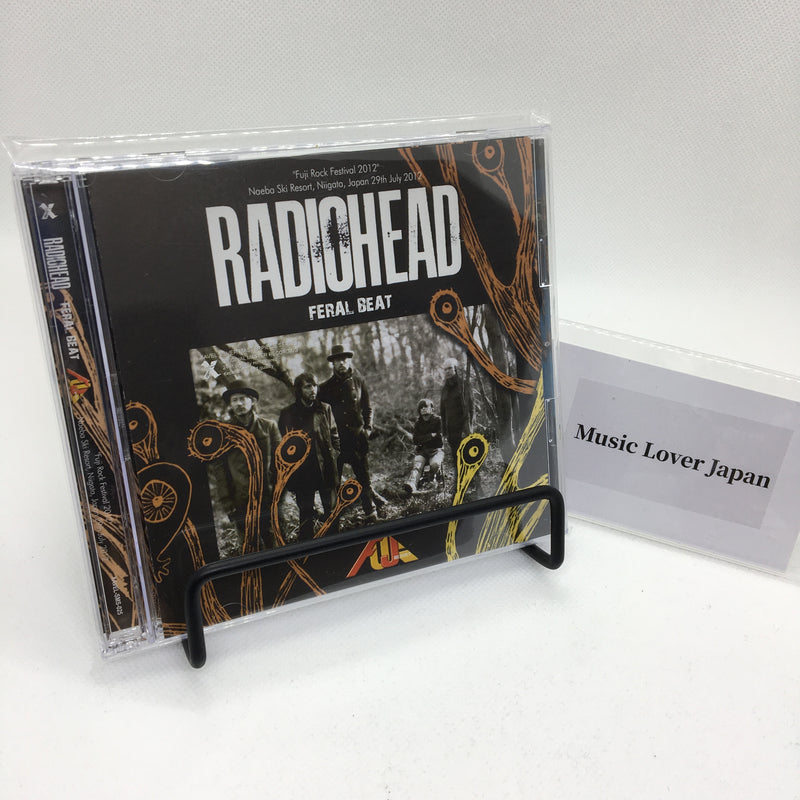 RADIOHEAD / Feral Beat Fuji Rock Festival 2012 (2CD)